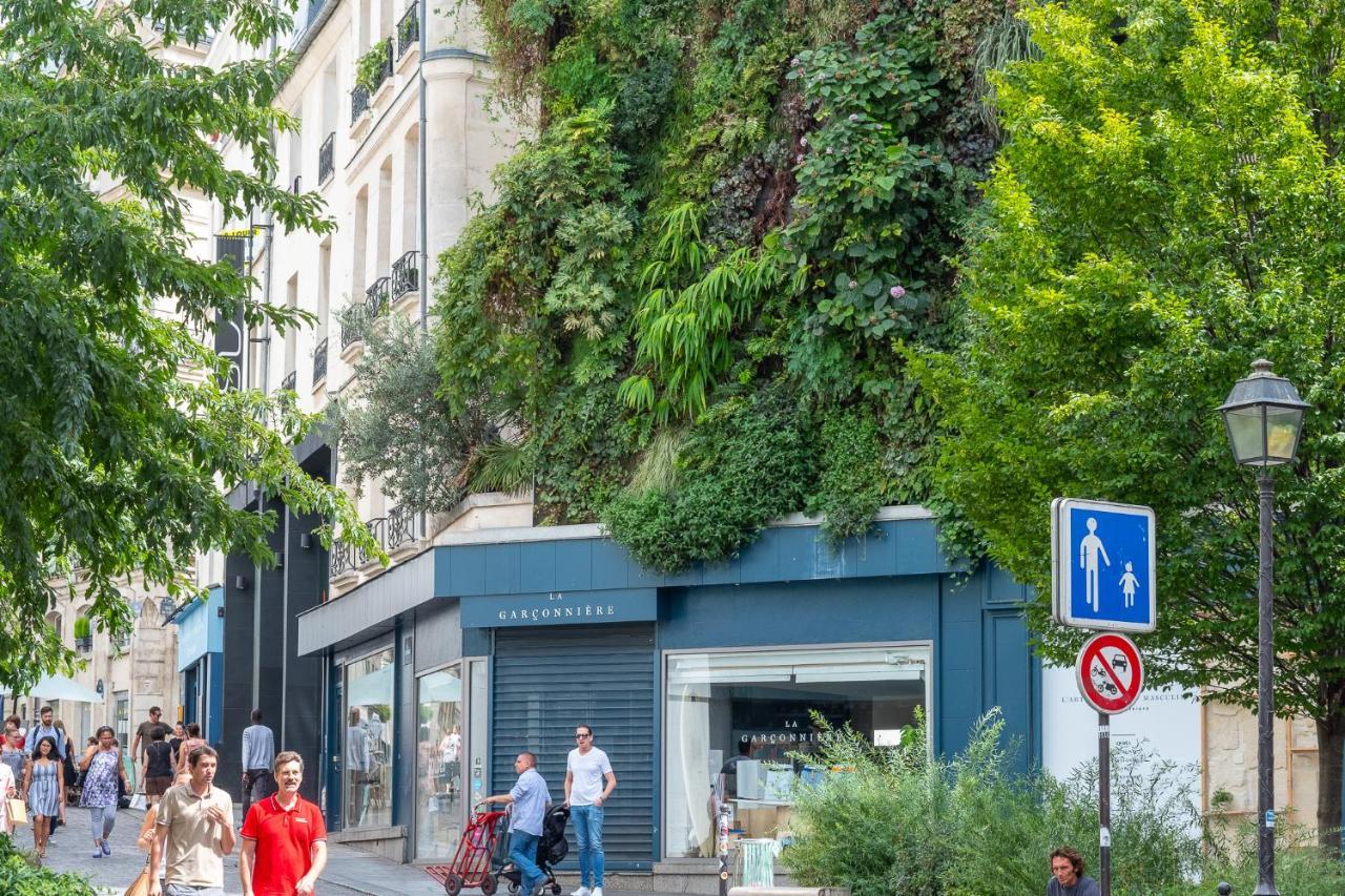 Hotel Crayon Paris Exterior foto