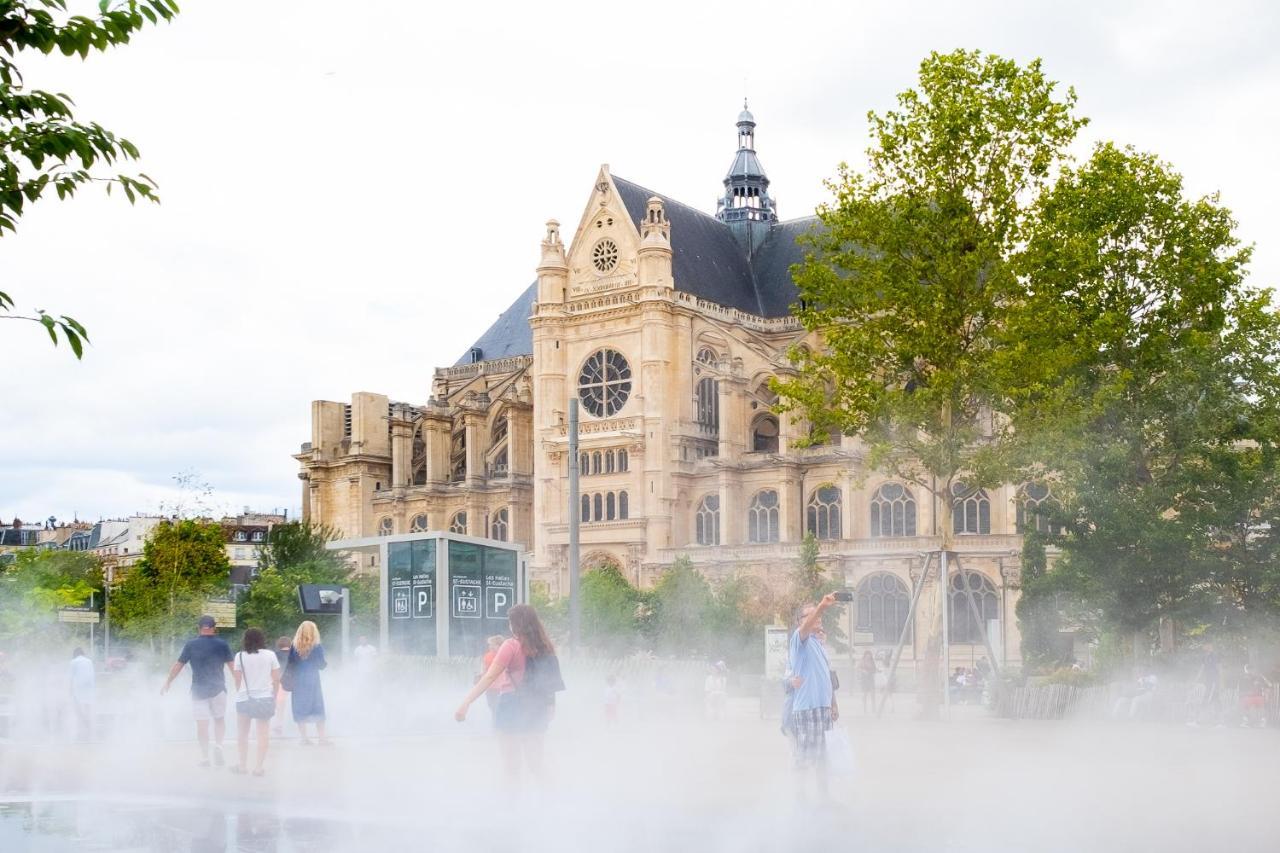 Hotel Crayon Paris Exterior foto