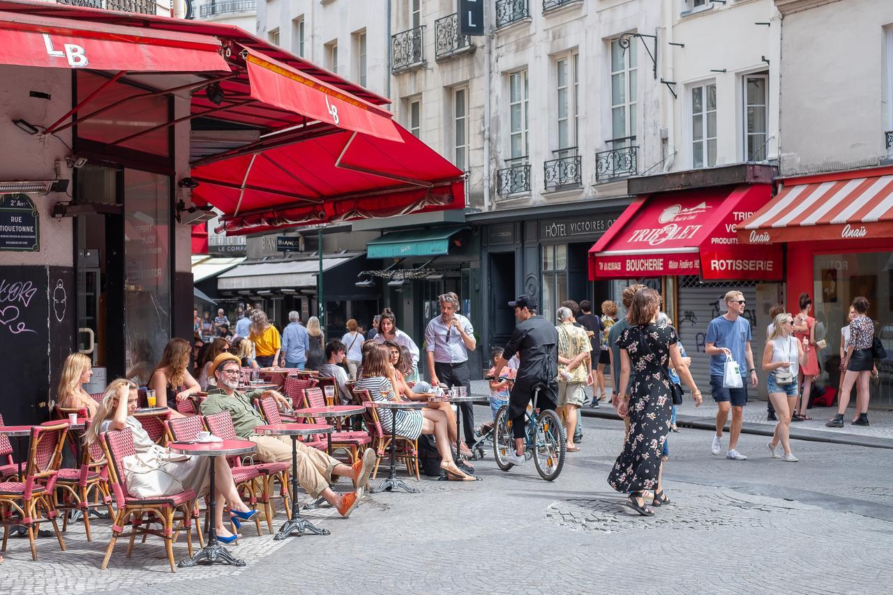 Hotel Crayon Paris Exterior foto