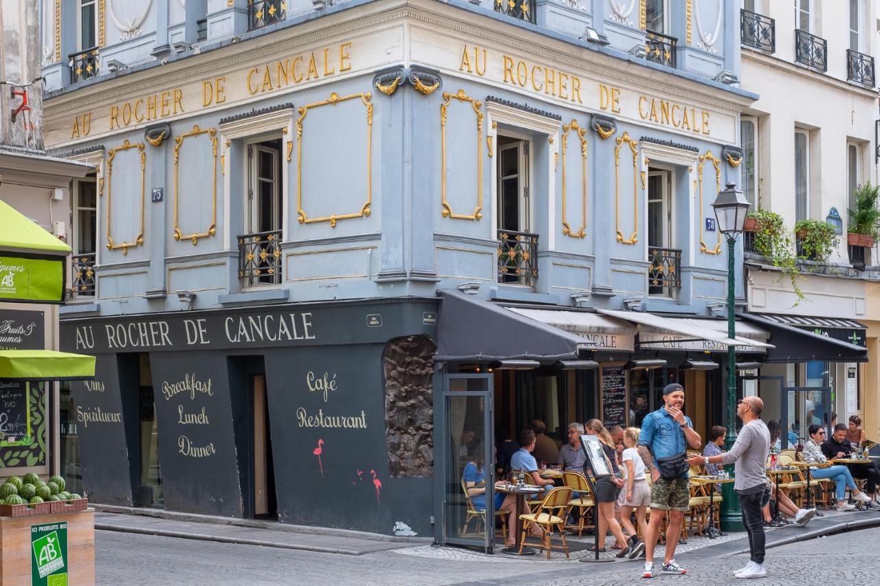 Hotel Crayon Paris Exterior foto